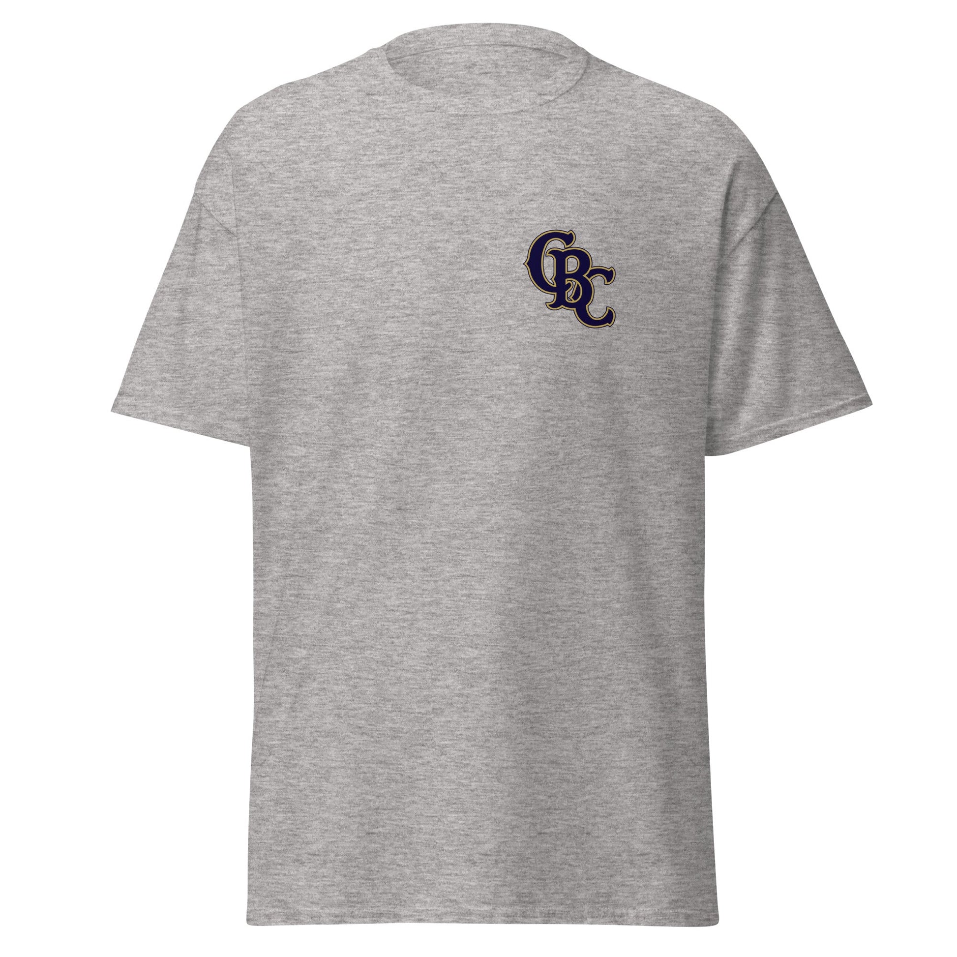 Classic | T-Shirt | Cougar Baseball Club | CBC Navy Logo