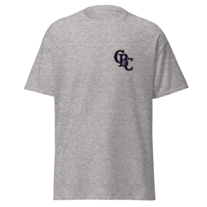 Classic | T-Shirt | Cougar Baseball Club | CBC Navy Logo
