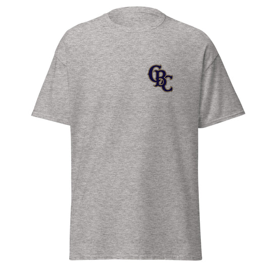 Classic | T-Shirt | Cougar Baseball Club | CBC Navy Logo