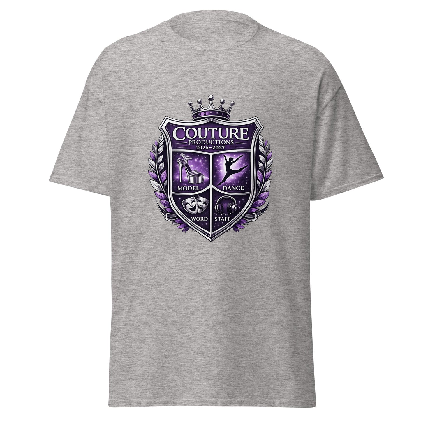 Classic | T-Shirt | Couture Productions | Couture Shield Logo