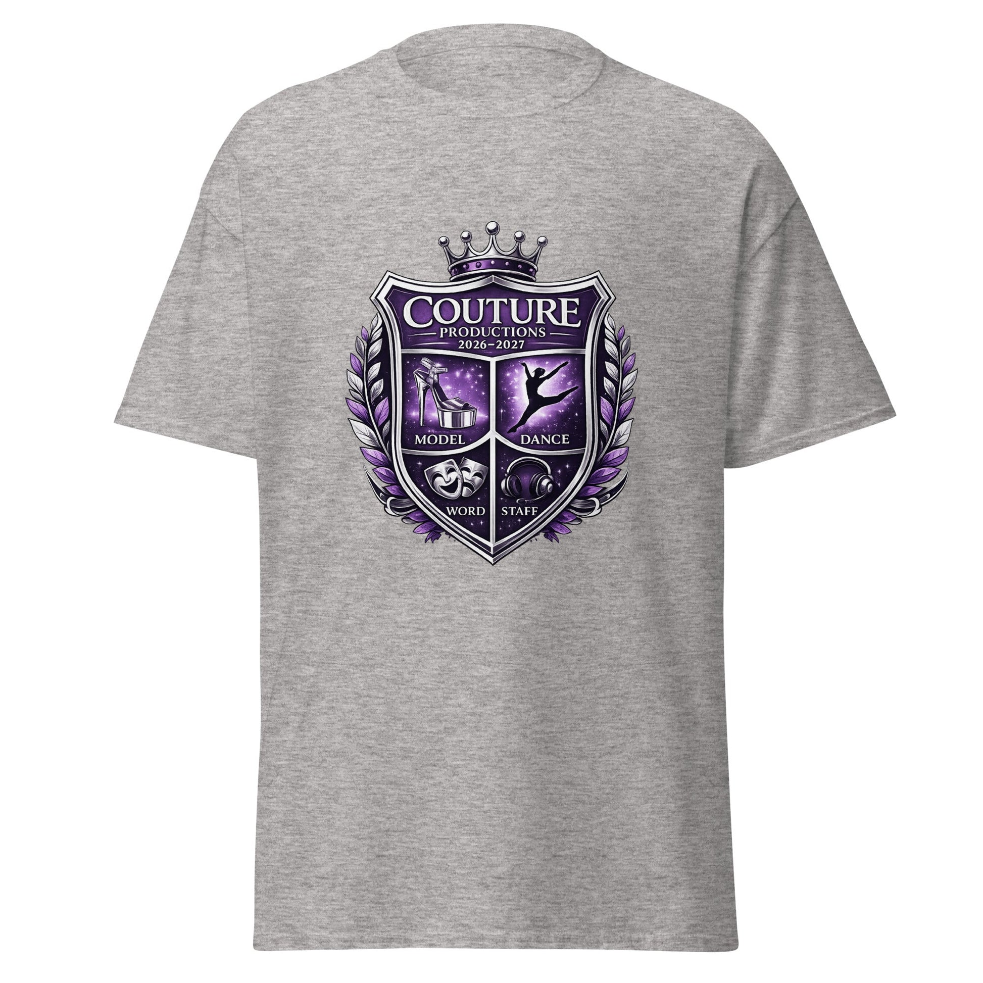 Classic | T-Shirt | Couture Productions | Couture Shield Logo