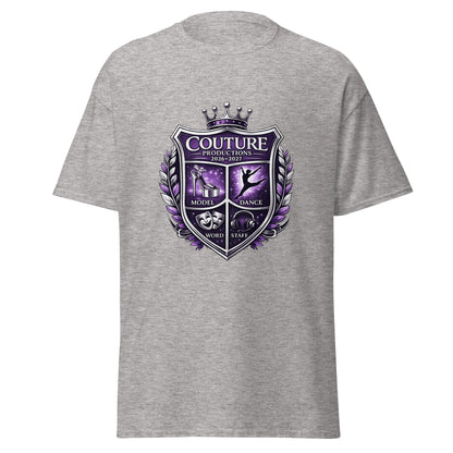 Classic | T-Shirt | Couture Productions | Couture Shield Logo