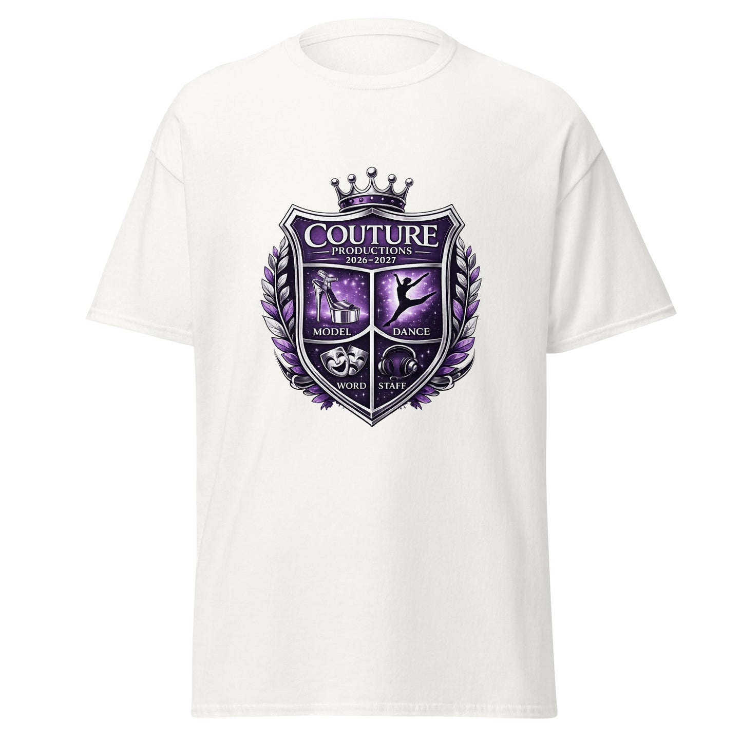 Classic | T-Shirt | Couture Productions | Couture Shield Logo
