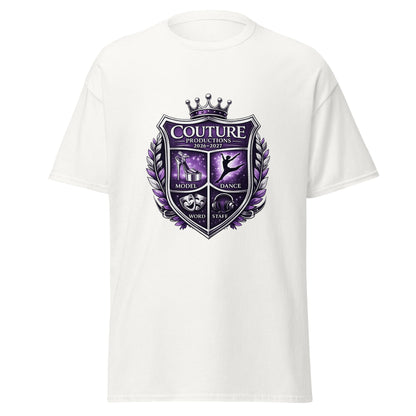 Classic | T-Shirt | Couture Productions | Couture Shield Logo
