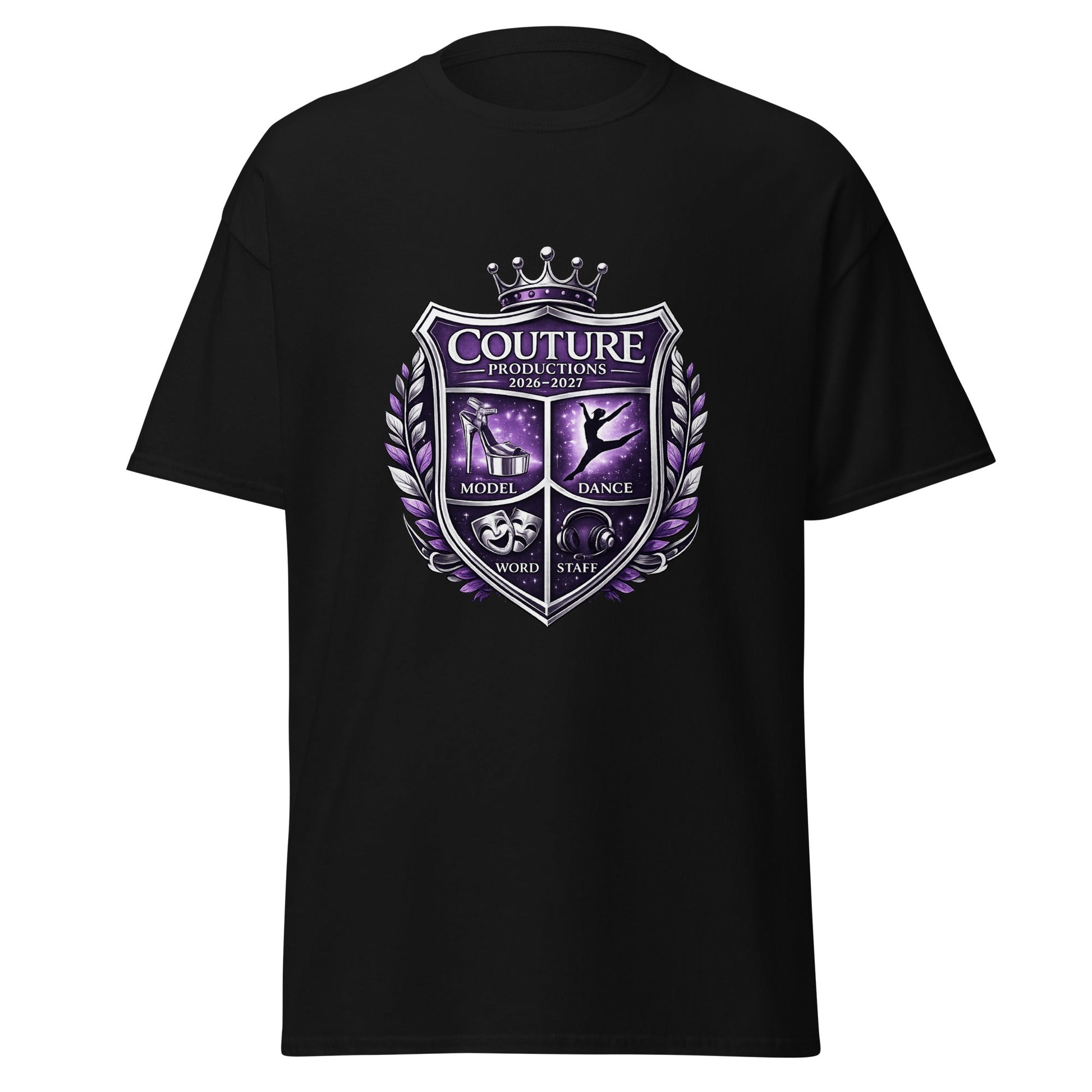 Classic | T-Shirt | Couture Productions | Couture Shield Logo
