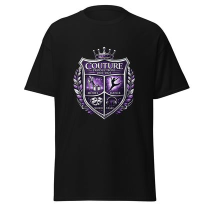 Classic | T-Shirt | Couture Productions | Couture Shield Logo