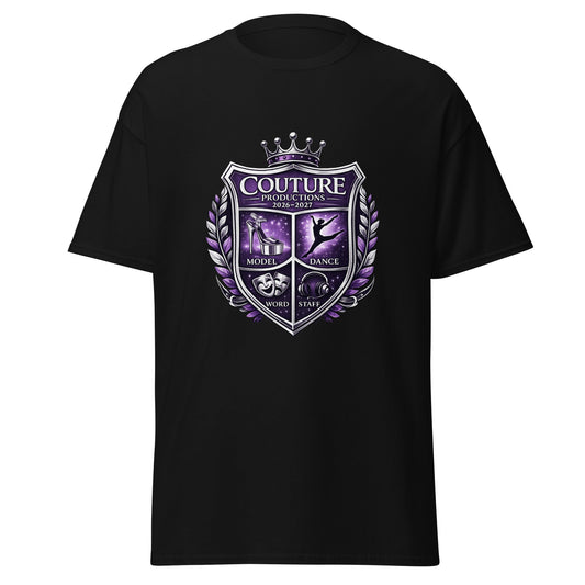 Classic | T-Shirt | Couture Productions | Couture Shield Logo