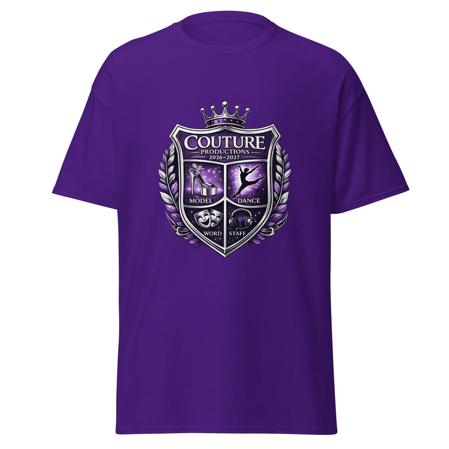 Classic | T-Shirt | Couture Productions | Couture Shield Logo