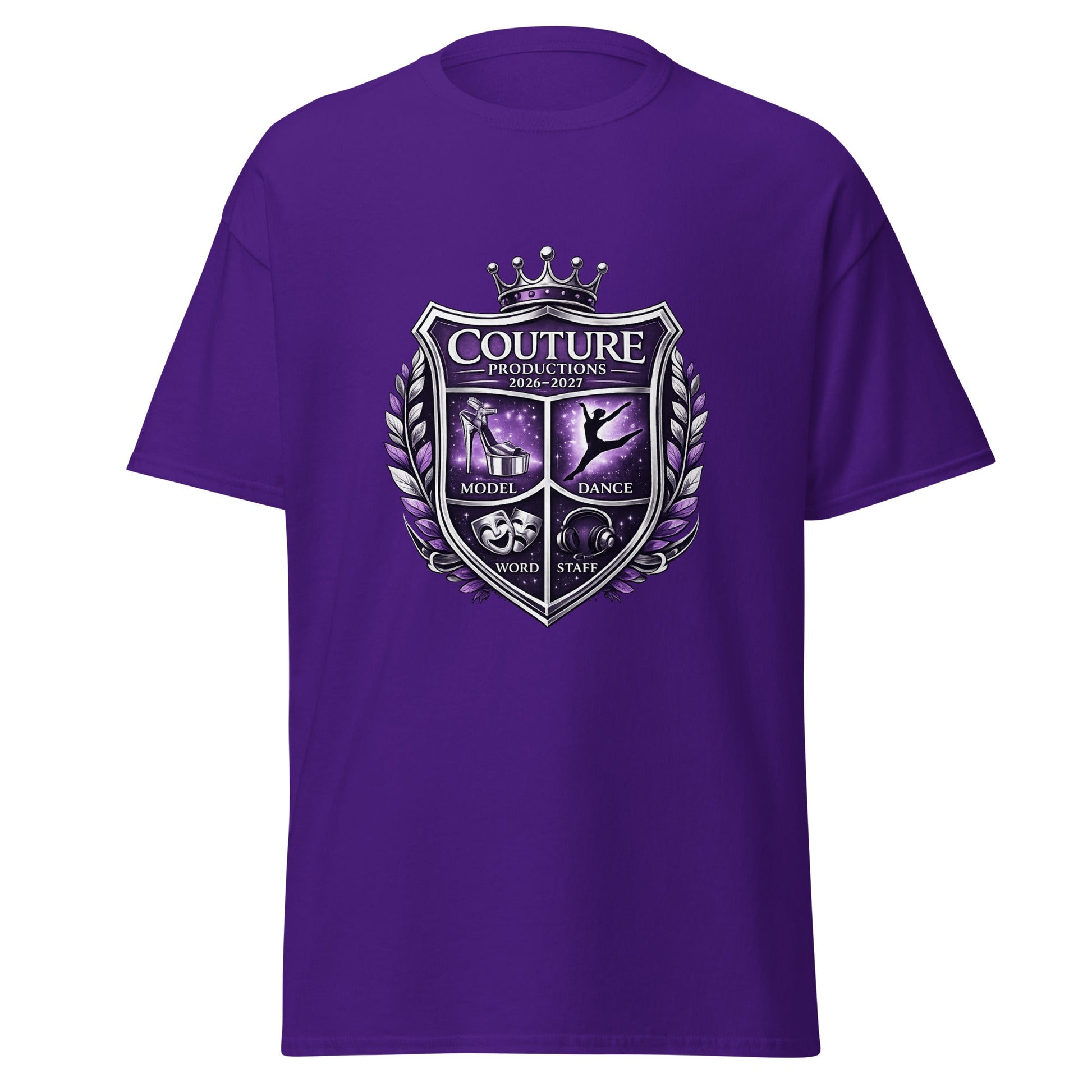 Classic | T-Shirt | Couture Productions | Couture Shield Logo