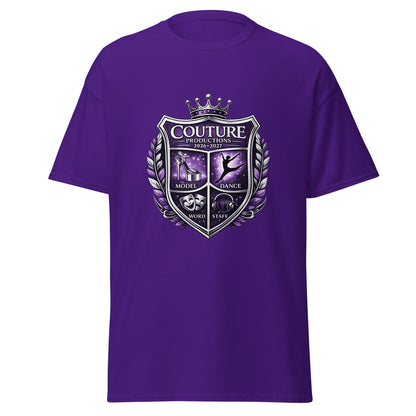 Classic | T-Shirt | Couture Productions | Couture Shield Logo