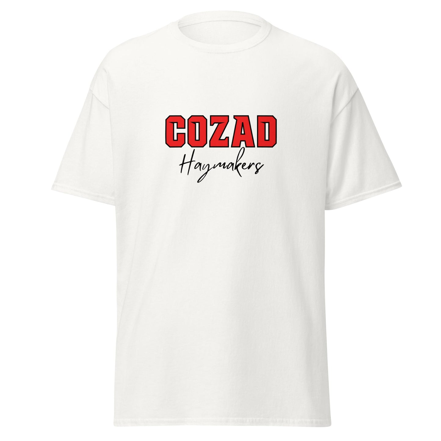 Classic | T-Shirt | Cozad Girls Golf | Script Logo