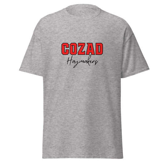 Classic | T-Shirt | Cozad Girls Golf | Script Logo