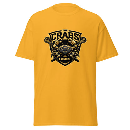 Classic | T-Shirt | Crabs lax | Badge Logo