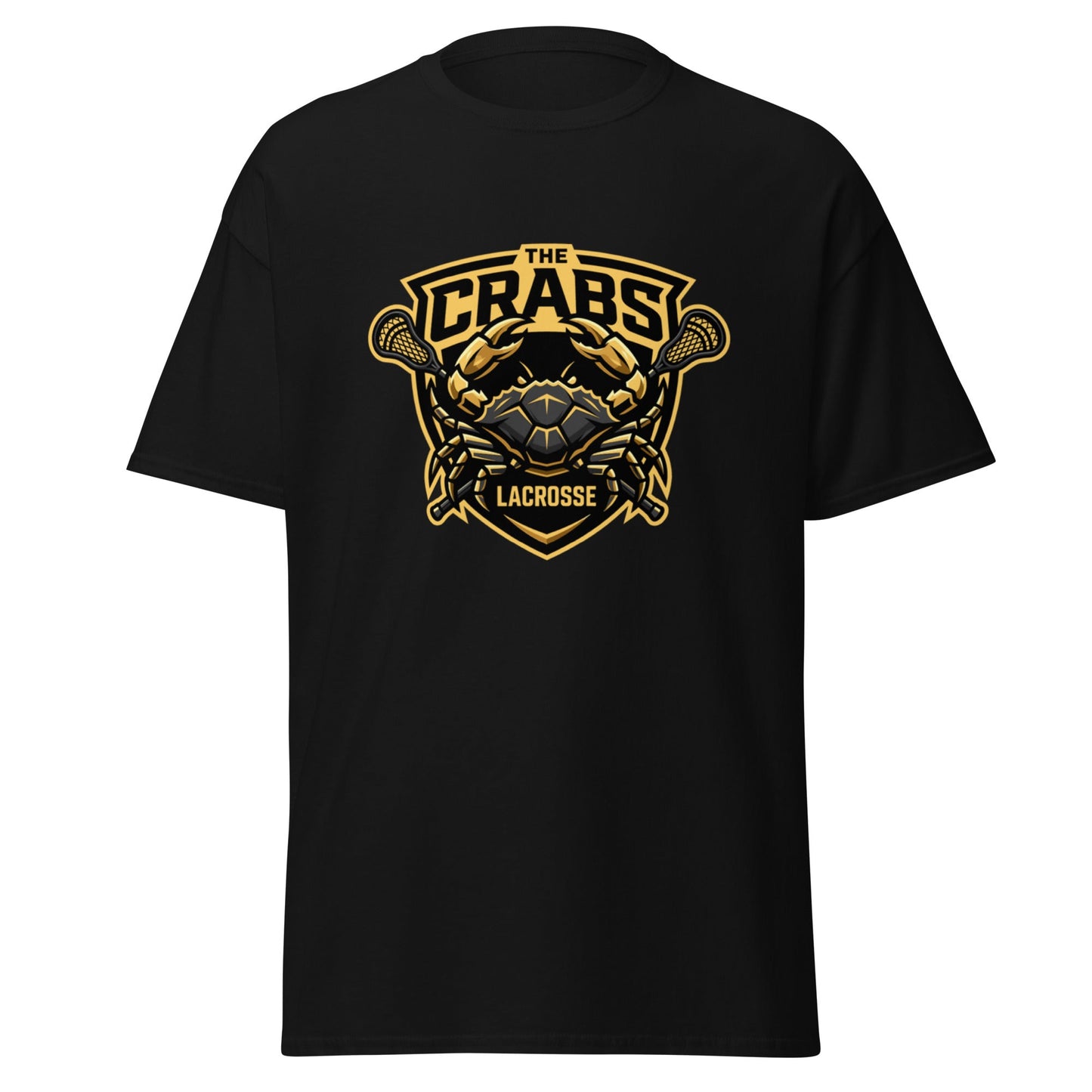 Classic | T-Shirt | Crabs lax | Badge Logo