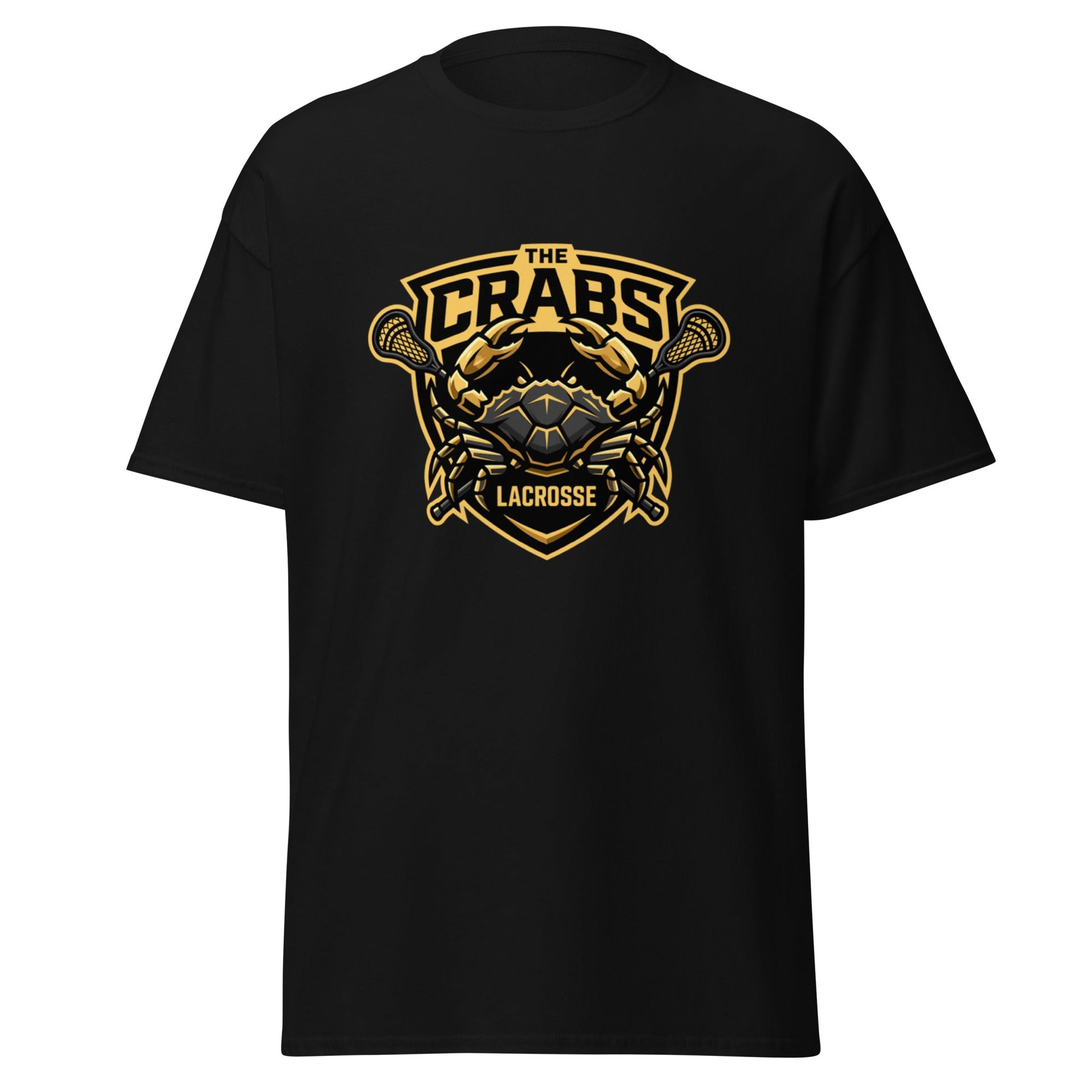 Classic | T-Shirt | Crabs lax | Badge Logo