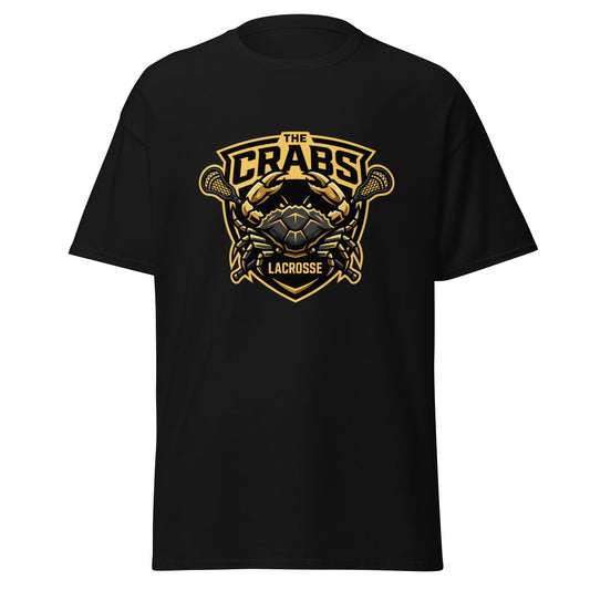 Classic | T-Shirt | Crabs lax | Badge Logo