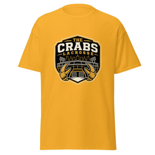 Classic | T-Shirt | Crabs lax | Stadium Logo