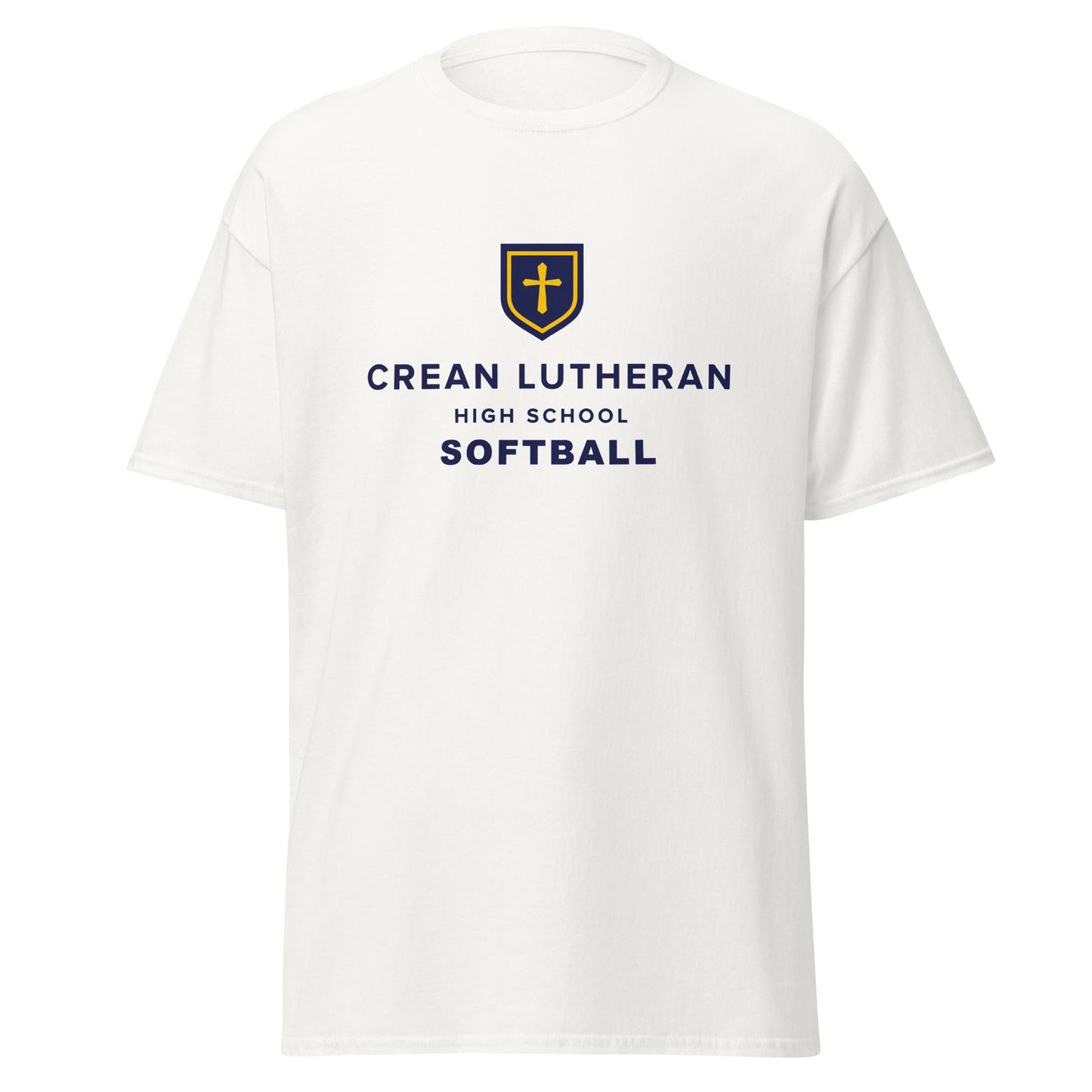 Classic | T-Shirt | Crean Lutheran Softball | CLHS SB Logo