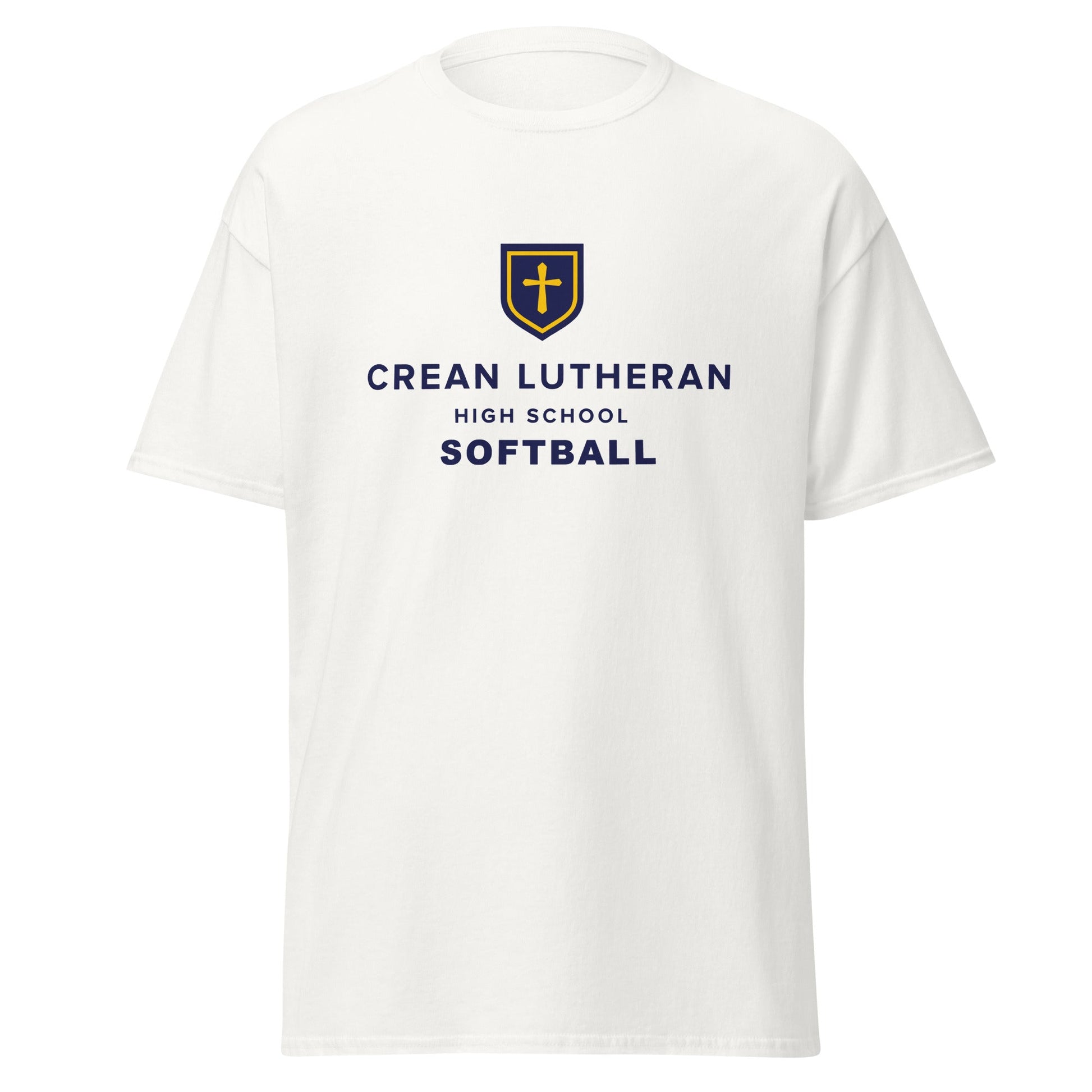 Classic | T-Shirt | Crean Lutheran Softball | CLHS SB Logo