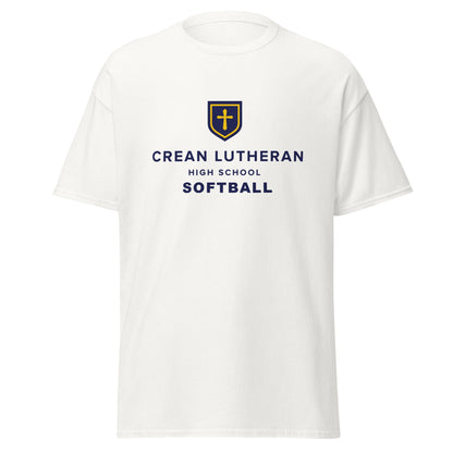 Classic | T-Shirt | Crean Lutheran Softball | CLHS SB Logo