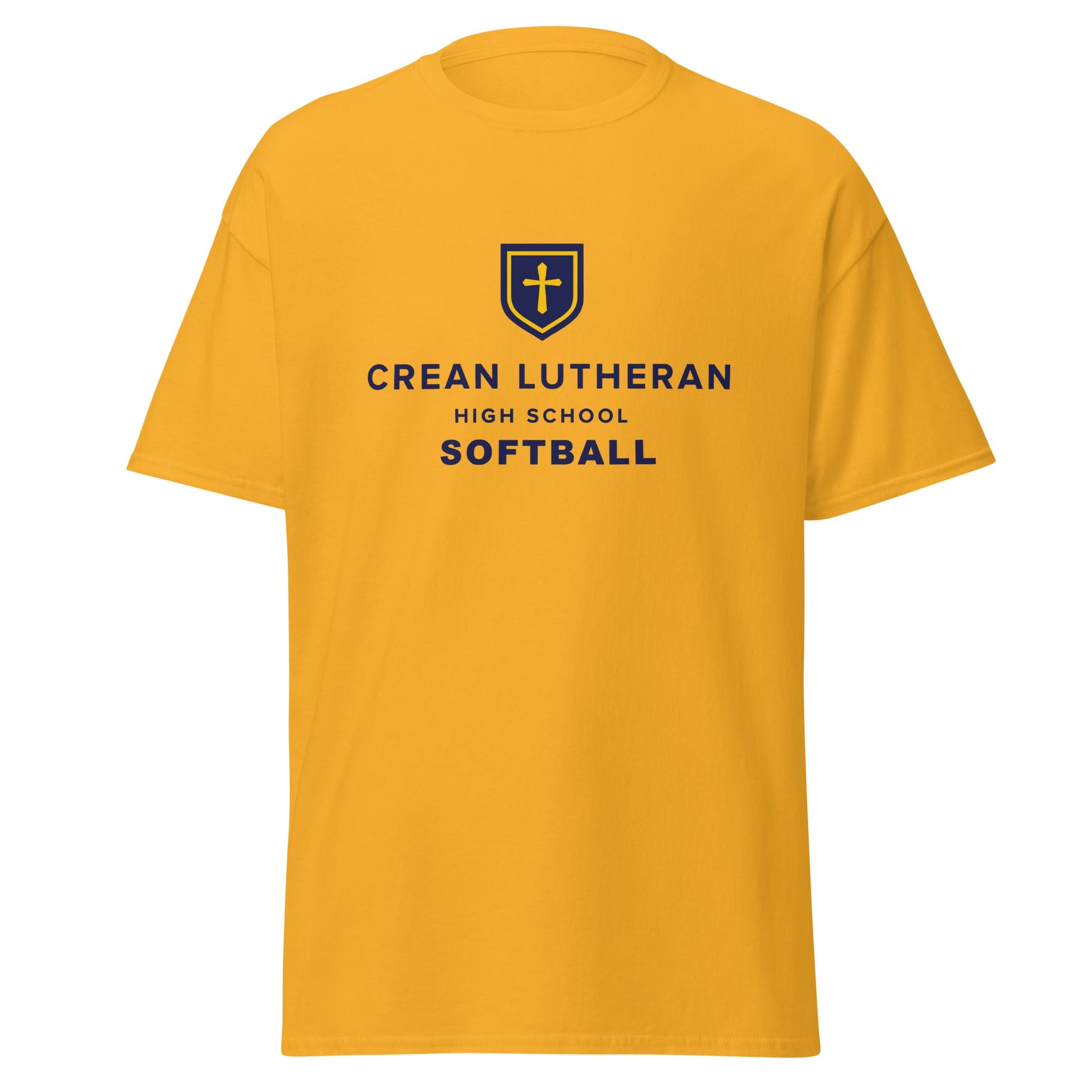 Classic | T-Shirt | Crean Lutheran Softball | CLHS SB Logo