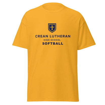 Classic | T-Shirt | Crean Lutheran Softball | CLHS SB Logo
