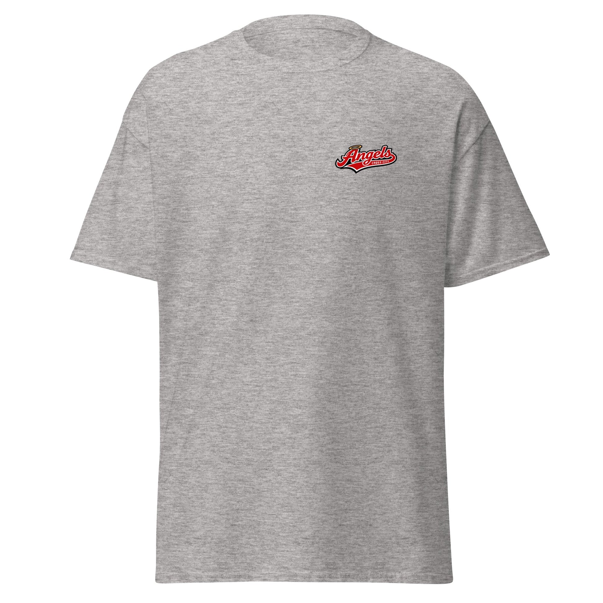 Classic | T-Shirt | Cross City Angels | Halo Crest Logo