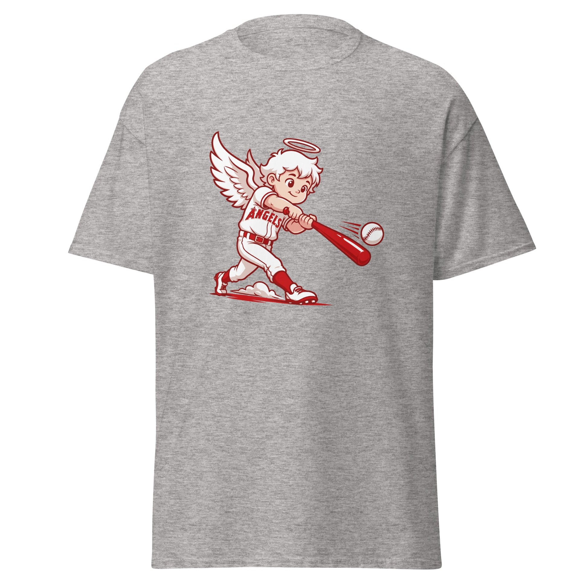 Classic | T-Shirt | Cross City Angels | Mascot Logo