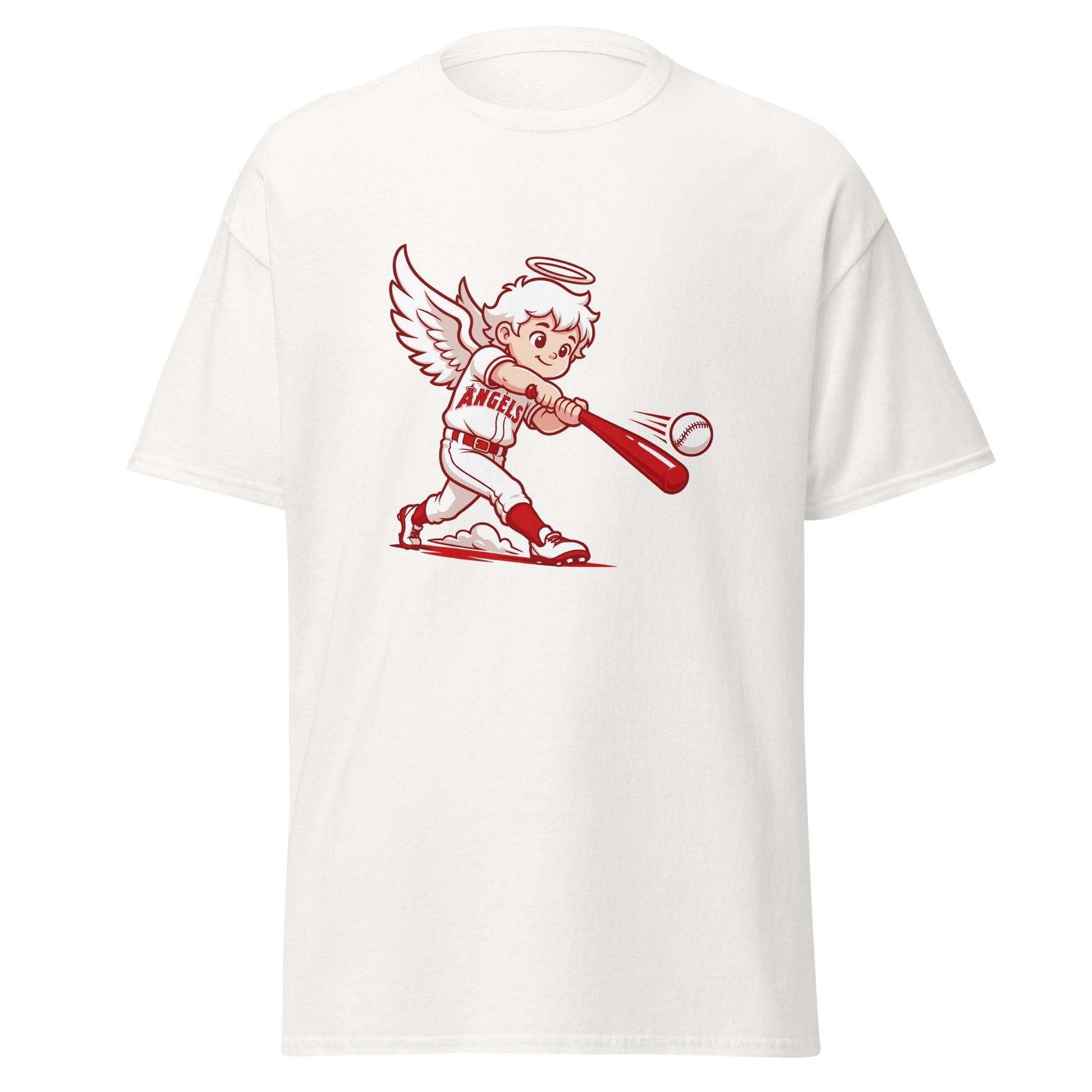 Classic | T-Shirt | Cross City Angels | Mascot Logo