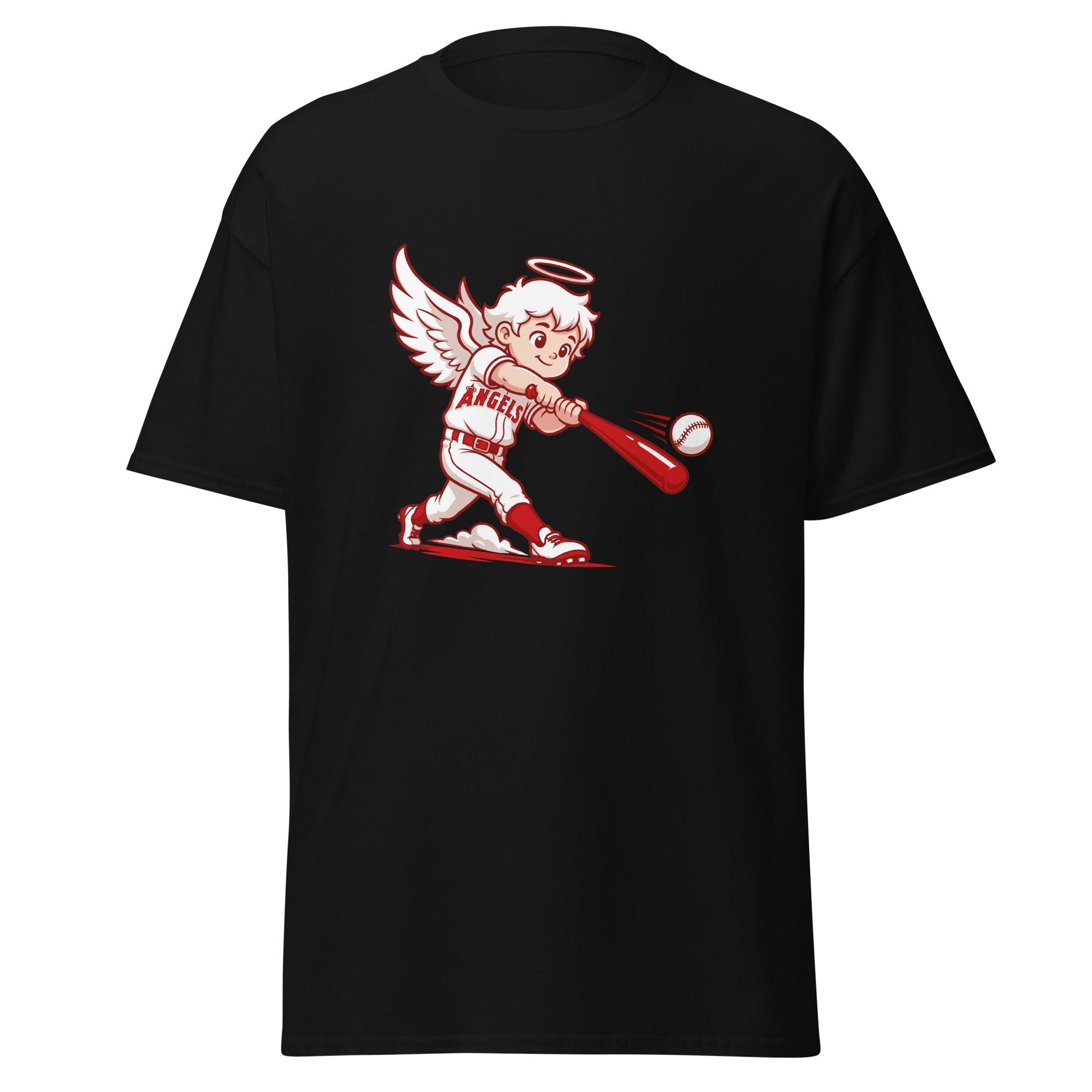 Classic | T-Shirt | Cross City Angels | Mascot Logo