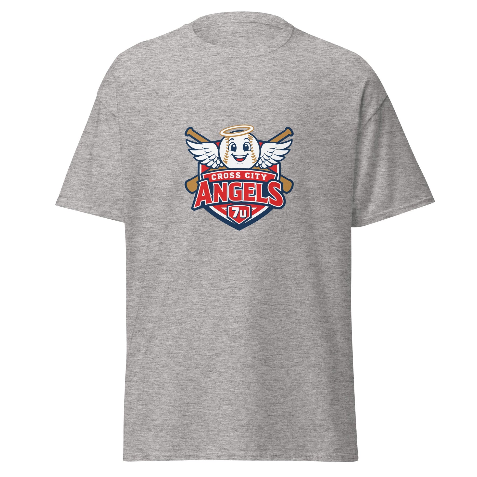 Classic | T-Shirt | Cross City Angels | Shield Logo