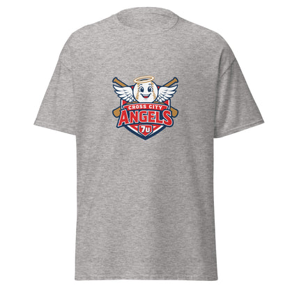 Classic | T-Shirt | Cross City Angels | Shield Logo