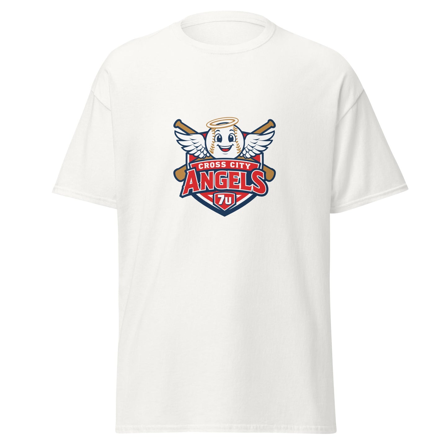Classic | T-Shirt | Cross City Angels | Shield Logo