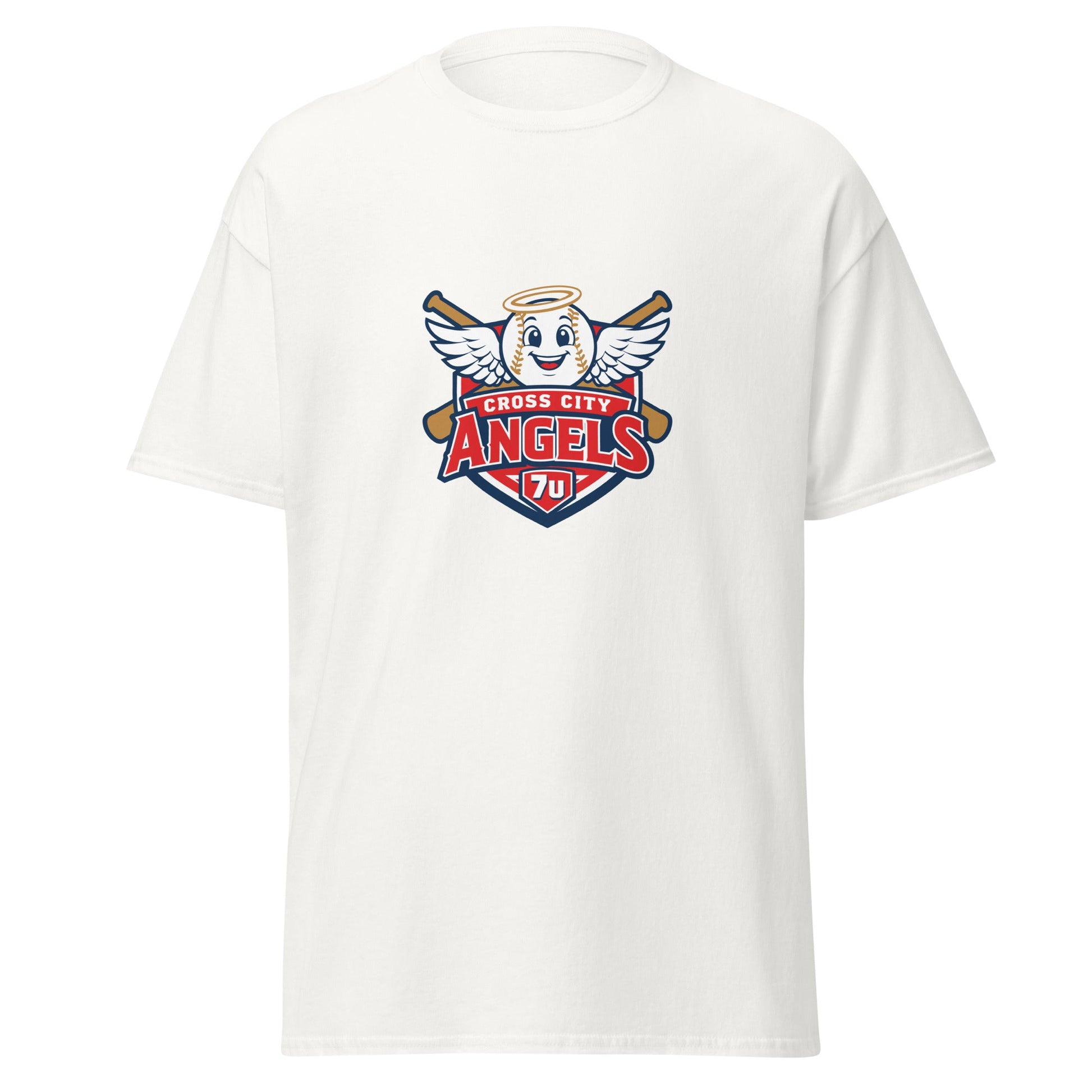 Classic | T-Shirt | Cross City Angels | Shield Logo