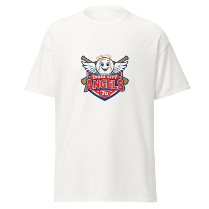 Classic | T-Shirt | Cross City Angels | Shield Logo