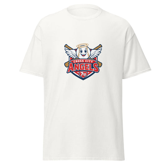 Classic | T-Shirt | Cross City Angels | Shield Logo