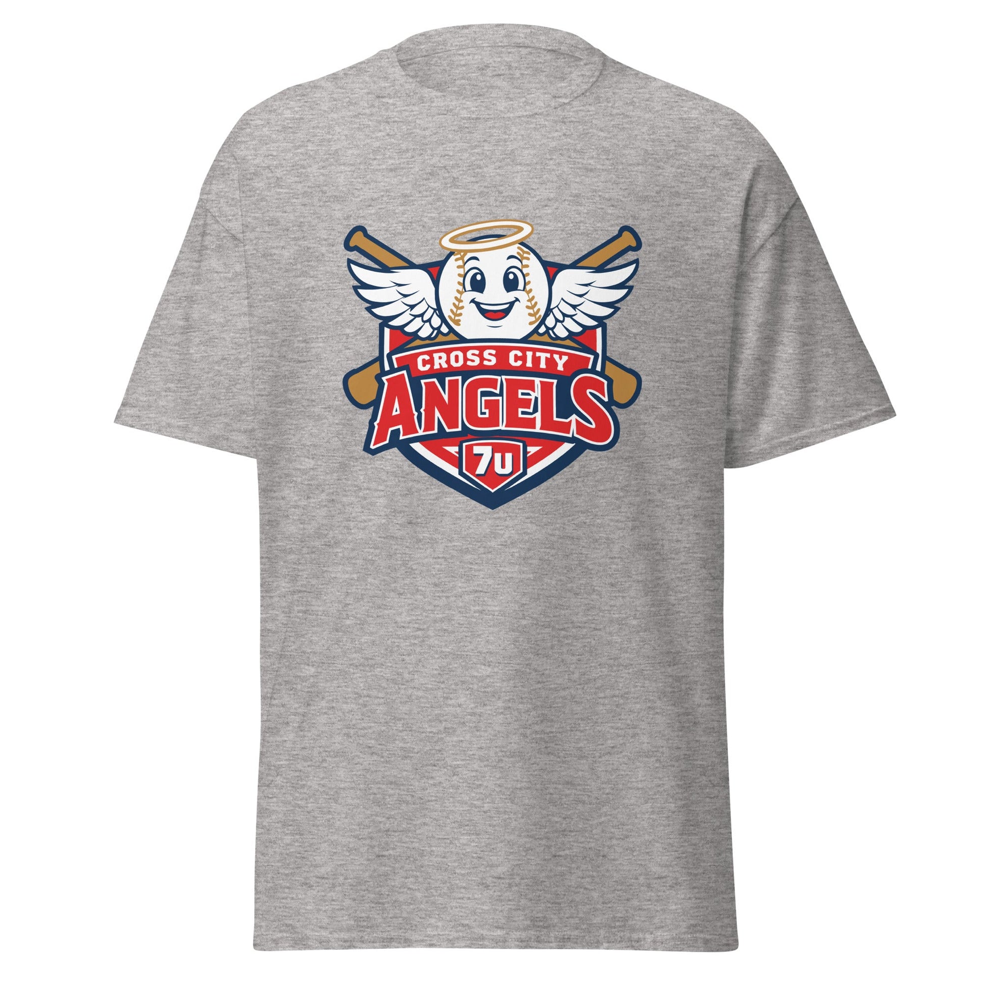 Classic | T-Shirt | Cross City Angels | Shield Logo