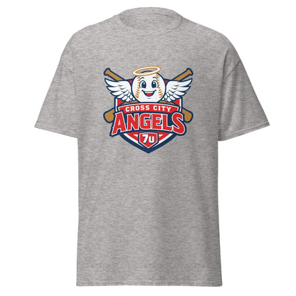 Classic | T-Shirt | Cross City Angels | Shield Logo