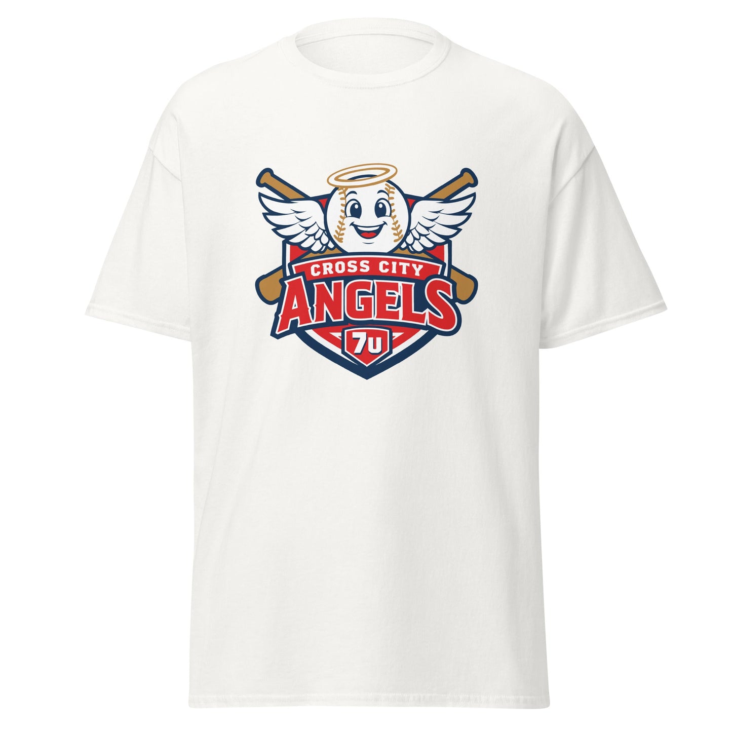 Classic | T-Shirt | Cross City Angels | Shield Logo