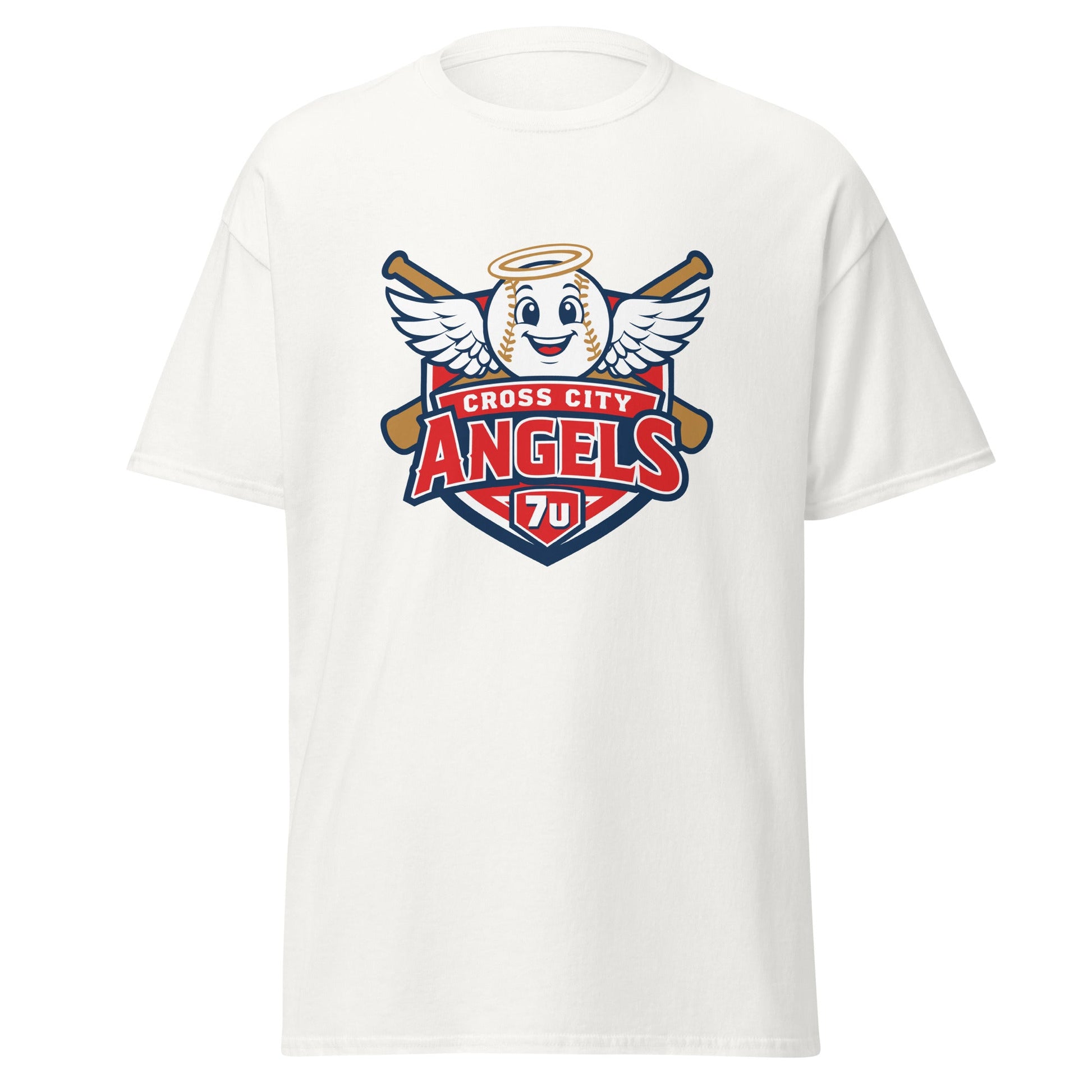 Classic | T-Shirt | Cross City Angels | Shield Logo