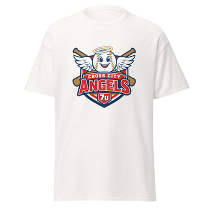 Classic | T-Shirt | Cross City Angels | Shield Logo