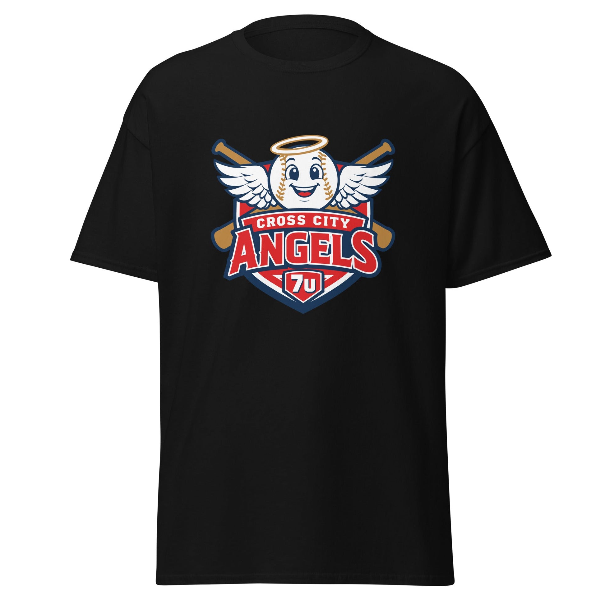 Classic | T-Shirt | Cross City Angels | Shield Logo