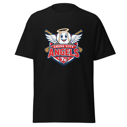 Classic | T-Shirt | Cross City Angels | Shield Logo