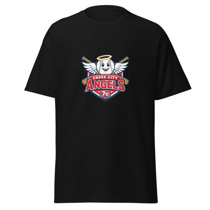 Classic | T-Shirt | Cross City Angels | Shield Logo