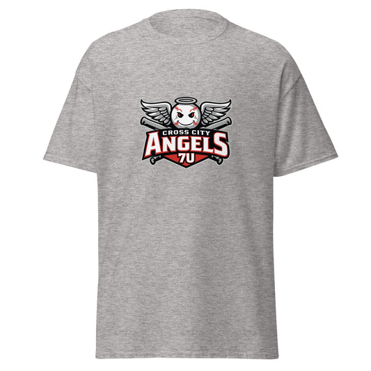 Classic | T-Shirt | Cross City Angels | Winged Guardian Logo
