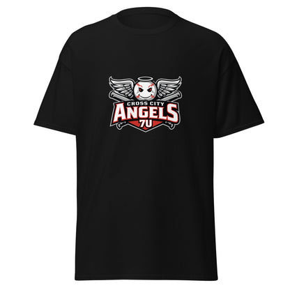Classic | T-Shirt | Cross City Angels | Winged Guardian Logo