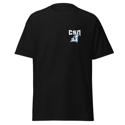 Classic | T-Shirt | CSN Volleyball | CSN White Alt Logo