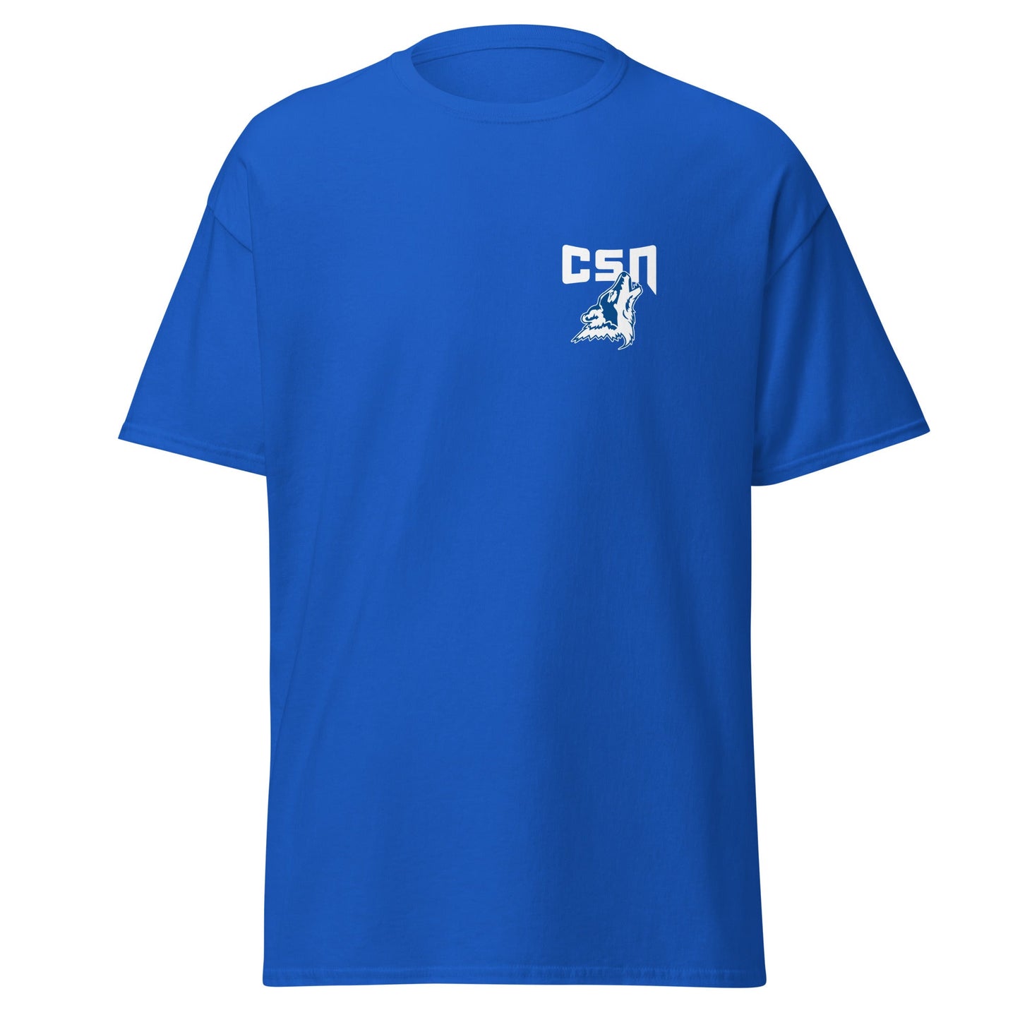 Classic | T-Shirt | CSN Volleyball | CSN White Alt Logo