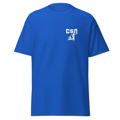 Classic | T-Shirt | CSN Volleyball | CSN White Alt Logo