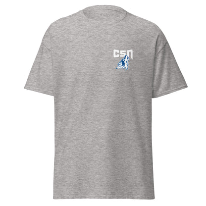 Classic | T-Shirt | CSN Volleyball | CSN White Alt Logo